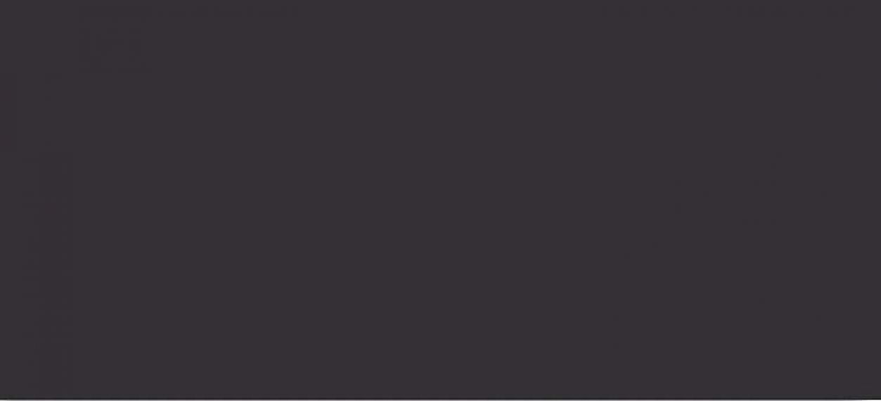 Uni Dark Black Mat 6mm 120x260