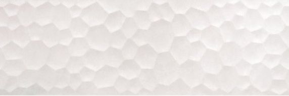 Unik Bubbles White matt 30x90