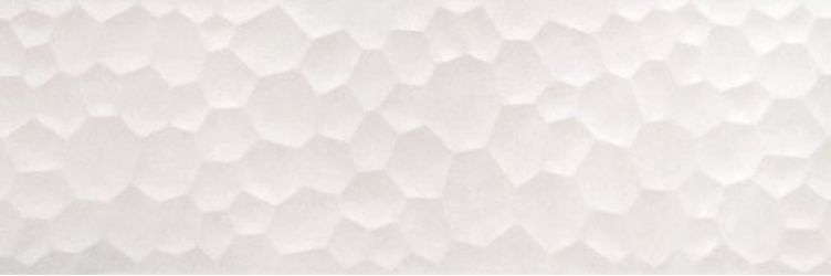 Unik Bubbles White matt 30x90
