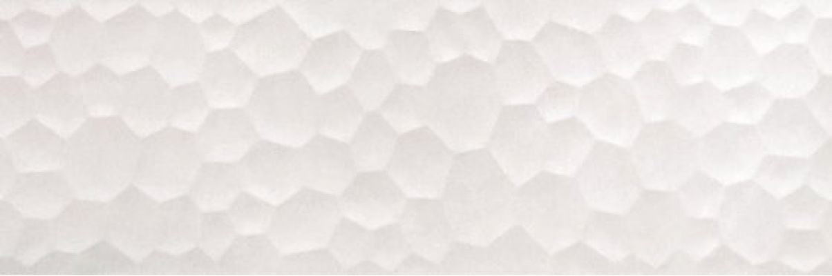 Unik Bubbles White matt 30x90