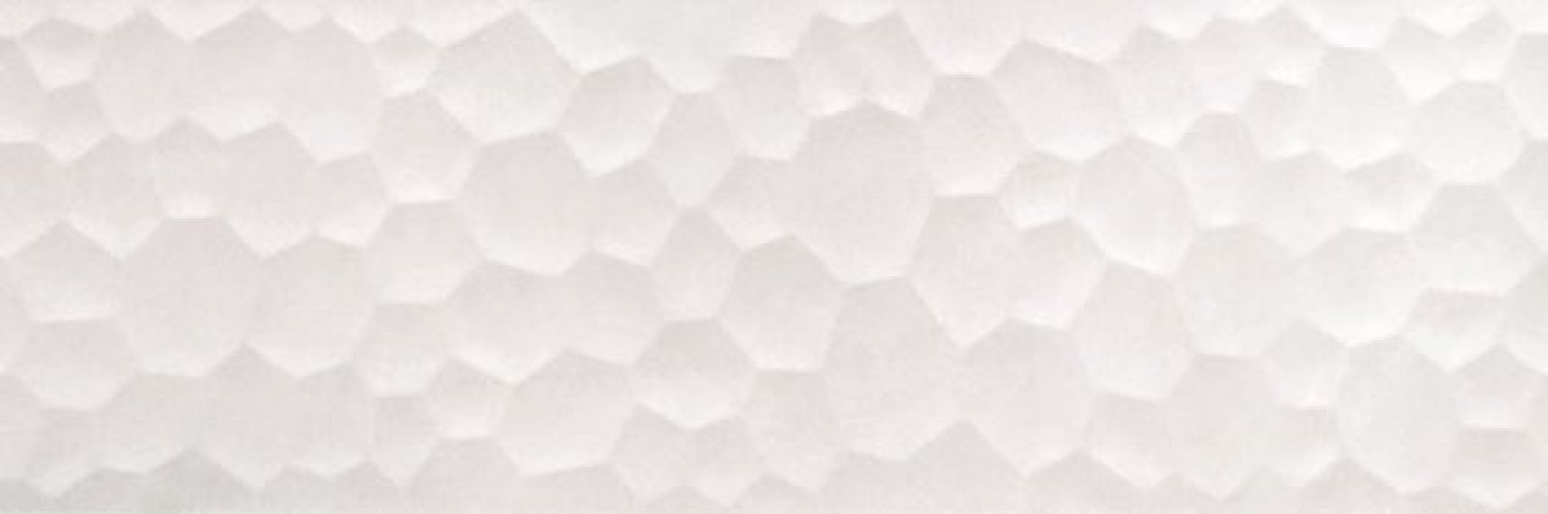 Unik Bubbles White matt 30x90