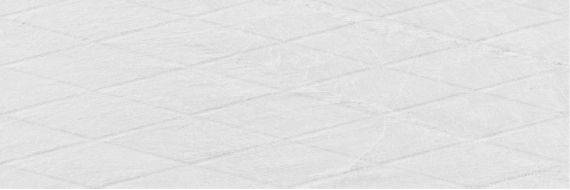 Unique Relieve White 30x90