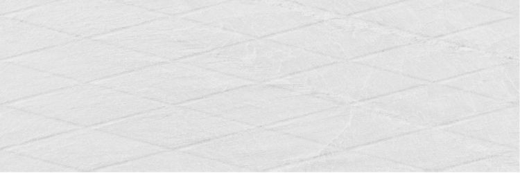 Unique Relieve White 30x90