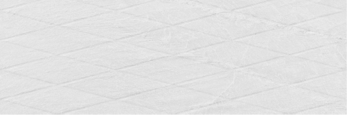 Unique Relieve White 30x90