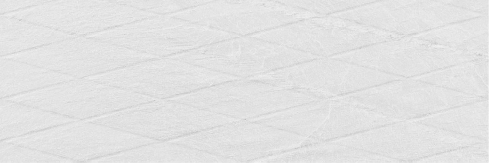 Unique Relieve White 30x90