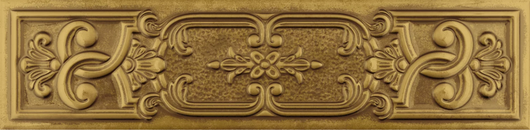 Uptown Gold Toki 7.4*29.75