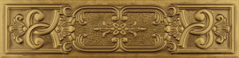 Uptown Gold Toki 7.4*29.75