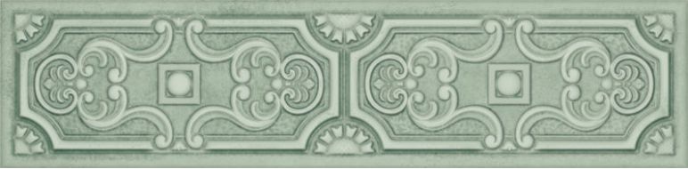 Uptown Green Toki 7.4x29.75