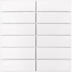 V-VW56000 Мозаика White Matt 4.7x14.7 30х30x6