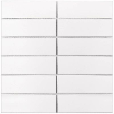 V-VW56000 Мозаика White Matt 4.7x14.7 30х30x6