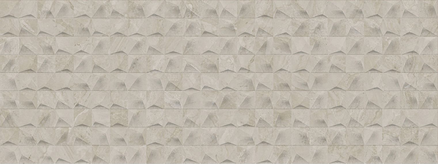V3080116 Cubik Indic Gris Gloss 45x120