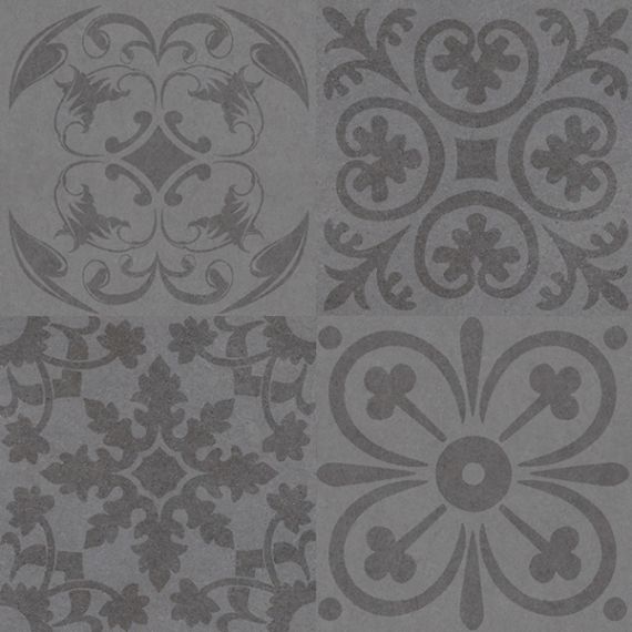 V55907431 Deco Frame Dark 59,6x59,6