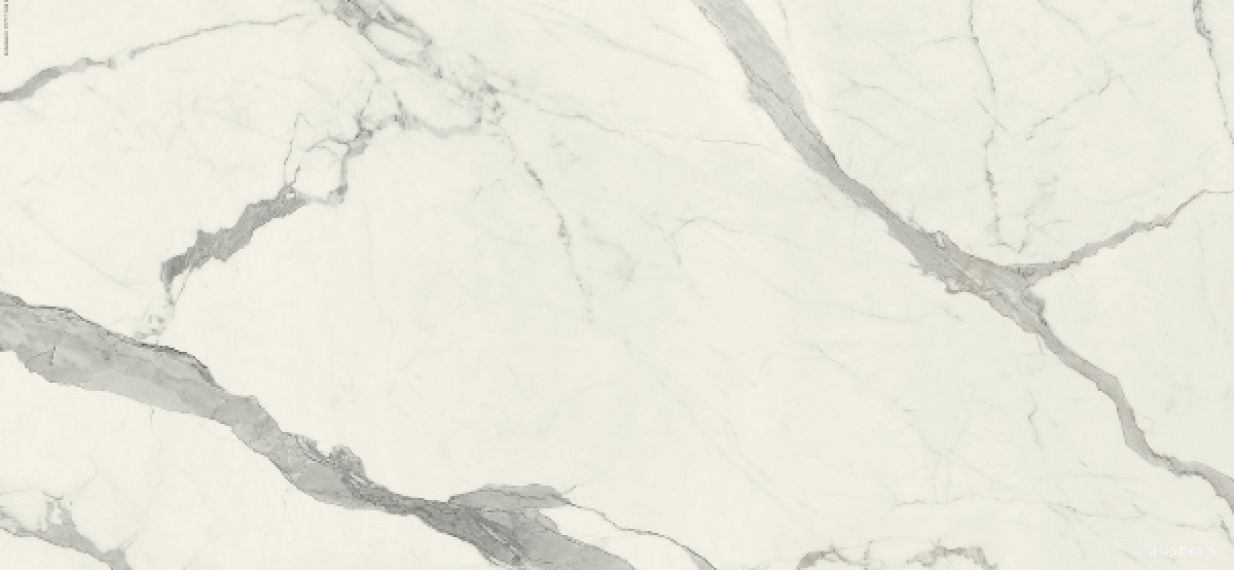 VANITY BIANCO STATUARIO BOOKMATCH A 120x260