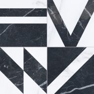 VELVET-GEO NEGRO 33,15x33,15