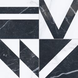VELVET-GEO NEGRO 33,15x33,15