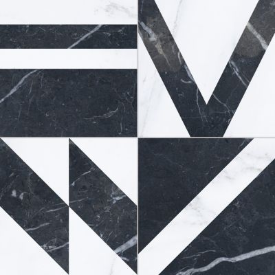 VELVET-GEO NEGRO 33,15x33,15