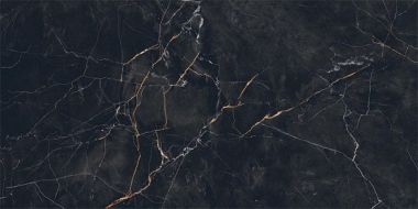 VESUVIO Nero High Glossy 60x120