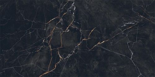 VESUVIO Nero High Glossy 60x120