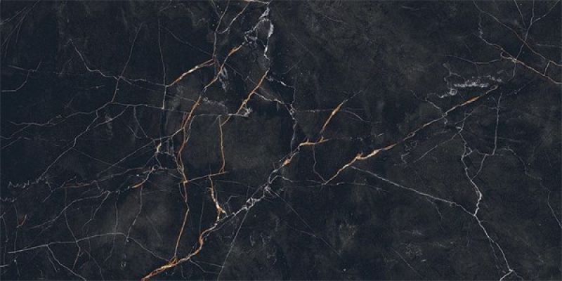 VESUVIO Nero High Glossy 60x120