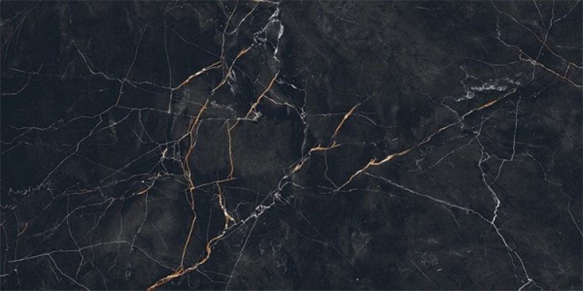 VESUVIO Nero High Glossy 60x120