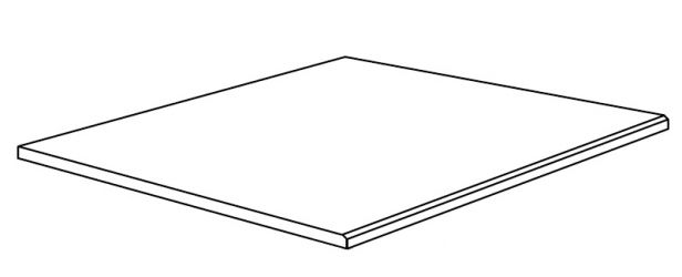 VIS SB90W AS SQUARE BORDER 90x90