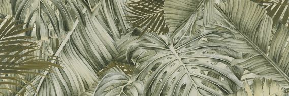 Vegetal Trend Green Rect. 33.3x100