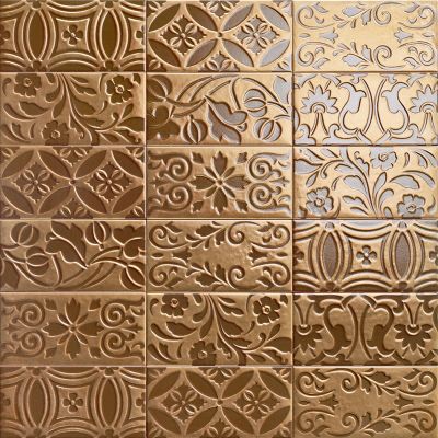 Velvet Deco Gold 10х20