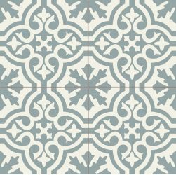 Venice Blue Pre-cut 45x45