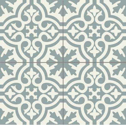 Venice Blue Pre-cut 45x45