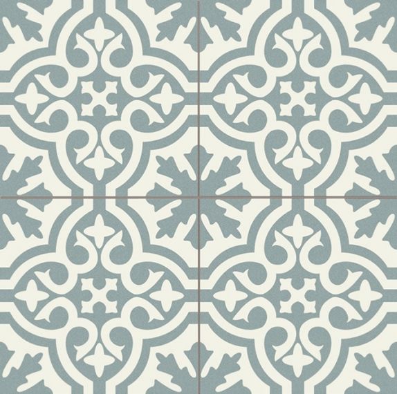 Venice Blue Pre-cut 45x45