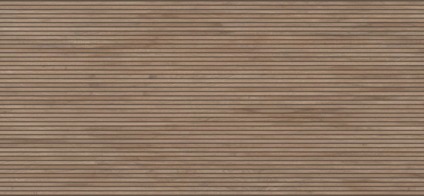 Vermont Walnut Stripes 120x260