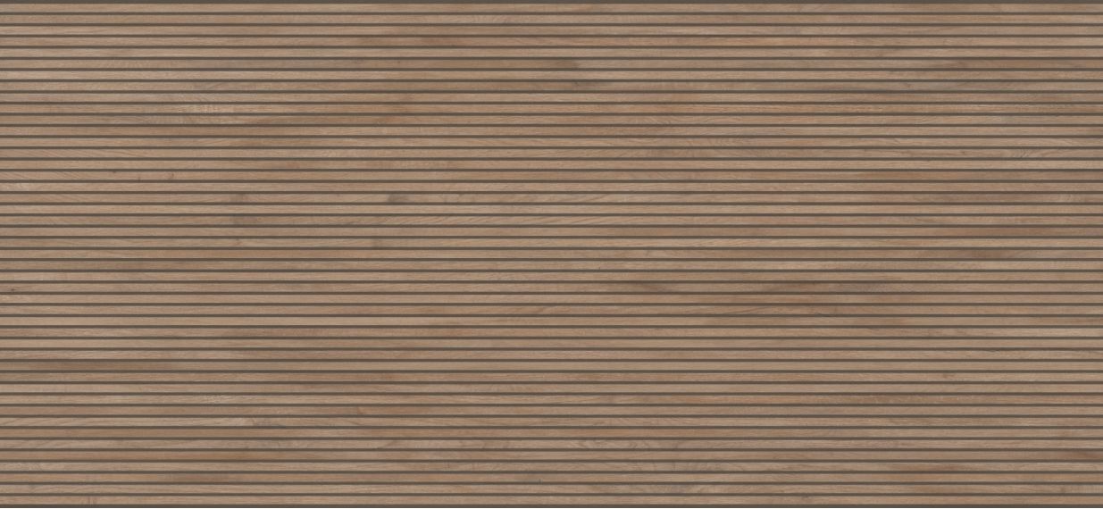 Vermont Walnut Stripes 120x260