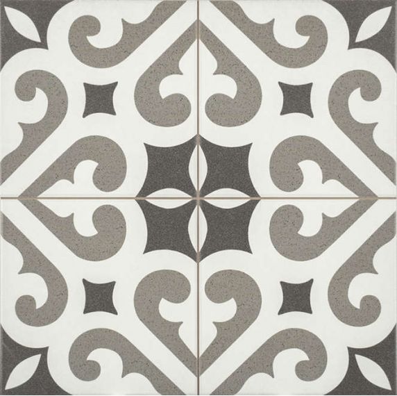 Verona Grey Pre-cut 45x45