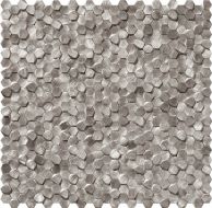 Vestige hex 3d silver 29.5x30.6