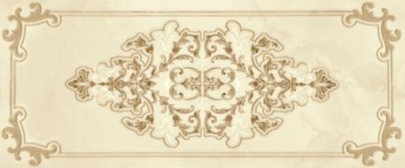 Visconti beige 02 Декор 25х60