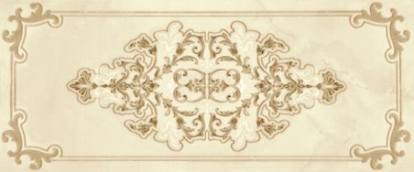 Visconti beige 02 Декор 25х60