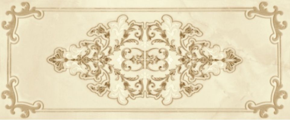 Visconti beige 02 Декор 25х60