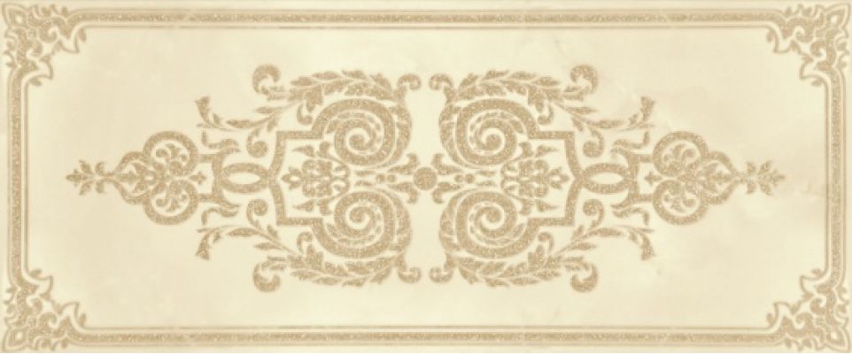 Visconti beige 03 Декор 25х60