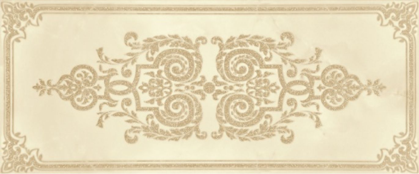 Visconti beige 03 Декор 25х60