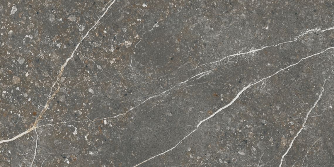 Volcano Nero Rect 60x120