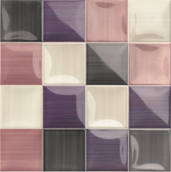Volumen Lucciola Viola Mix 20x20