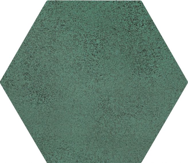 W-Burano green hex 11x12.5