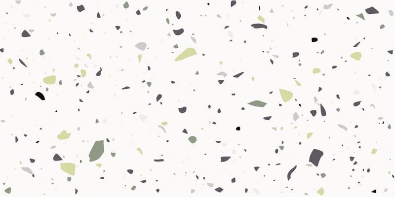 WAKV4549 Spectra multicoloured green 30x60