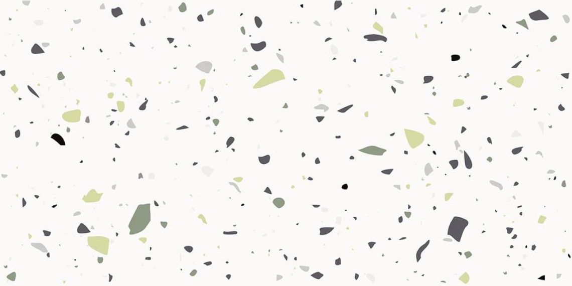 WAKV4549 Spectra multicoloured green 30x60