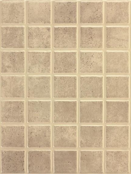 WARKB232 PATINA grey - beige 25x33