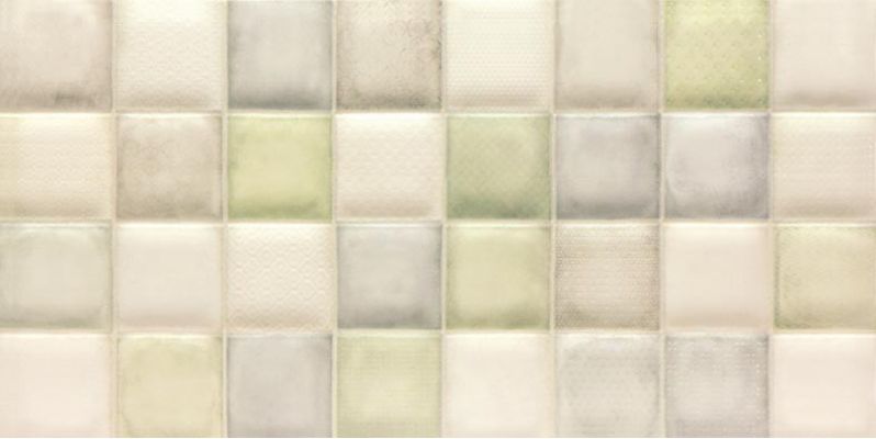 WARMB525 Retro Multicoloured 20x40