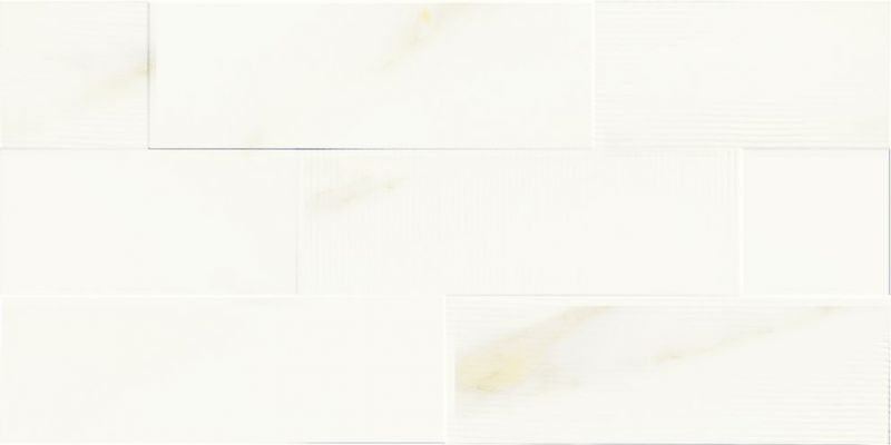 WARV4830 CAVA white glossy 30x60