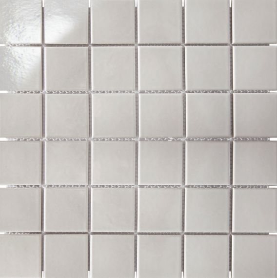 WB30216 Мозаика Grey Glossy 48x48 30.6х30.6х6