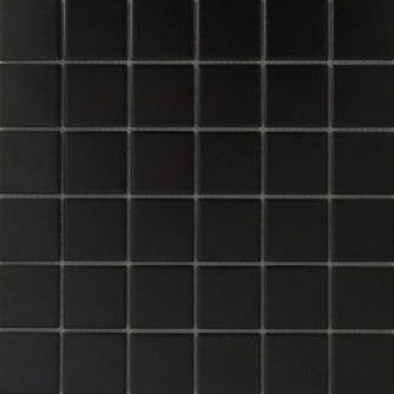 WB73000 Мозаика Black Matt 48x48 30.6х30.6х6