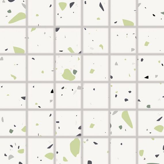 WDM06549 Spectra multicoloured green 5*5 30x30